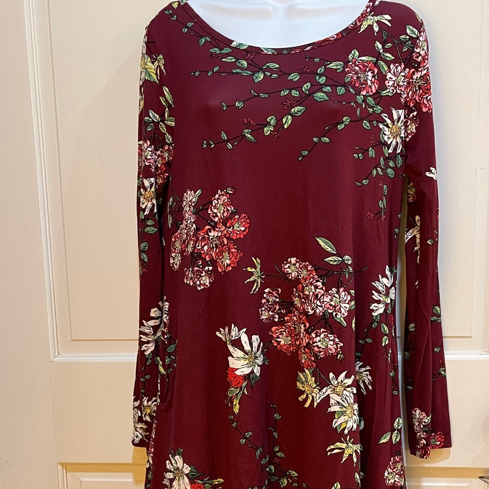 Dress with pockets HAO MEILI